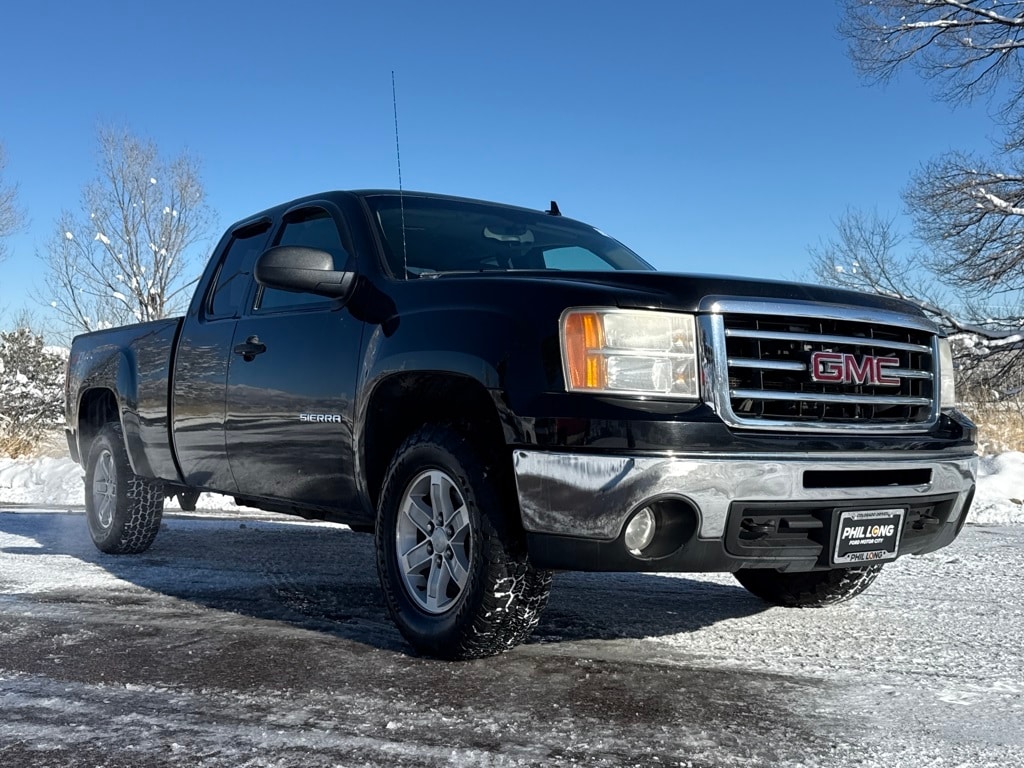 2012 GMC Sierra 1500 SLE's photo