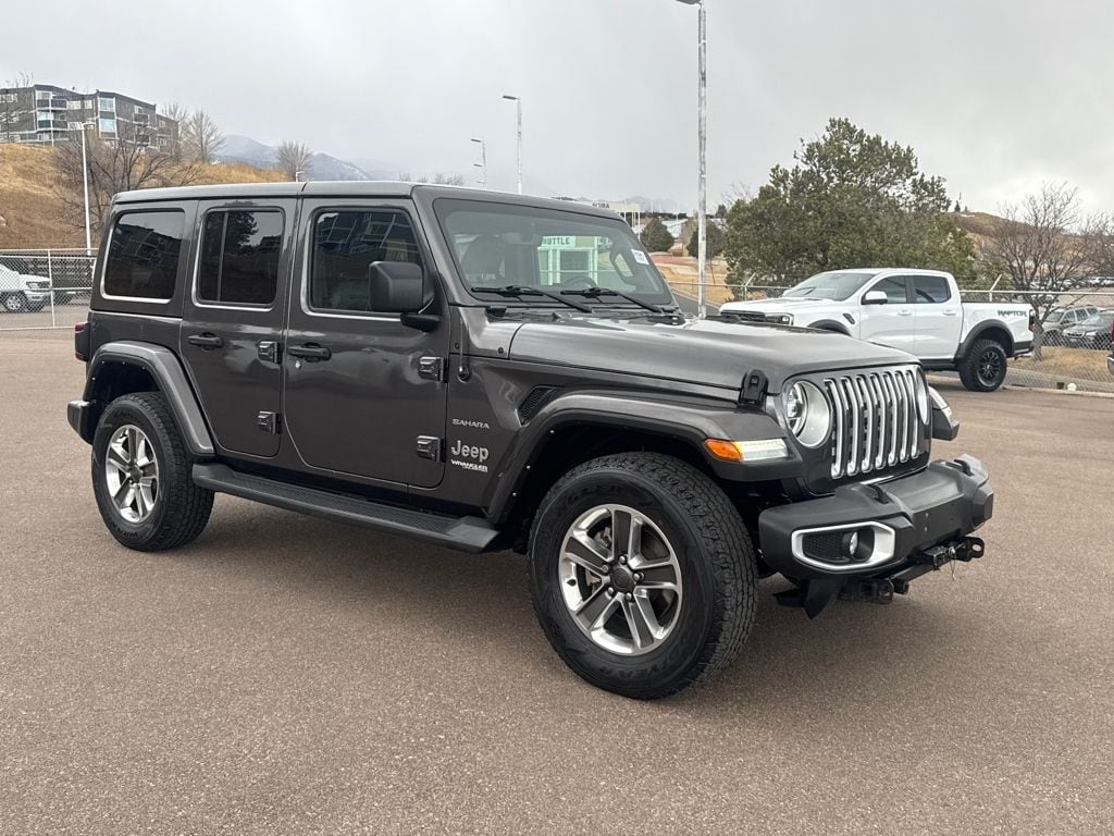 Used 2022 Jeep Wrangler Unlimited Sahara SUV