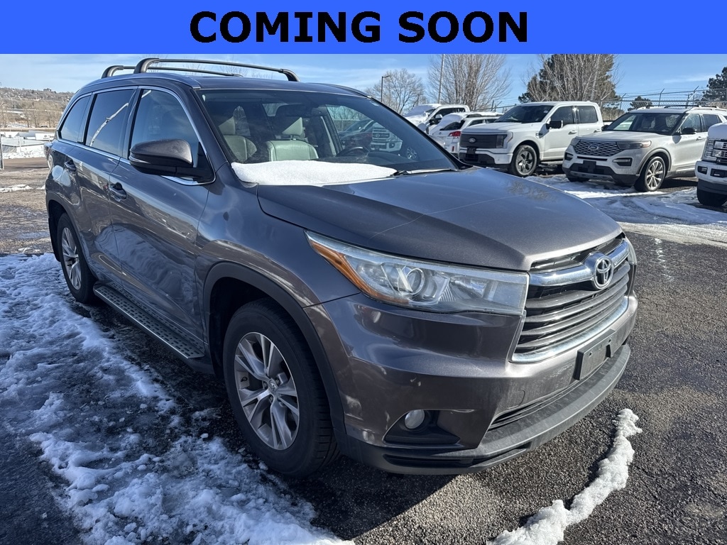 Used 2015 Toyota Highlander XLE V6 SUV