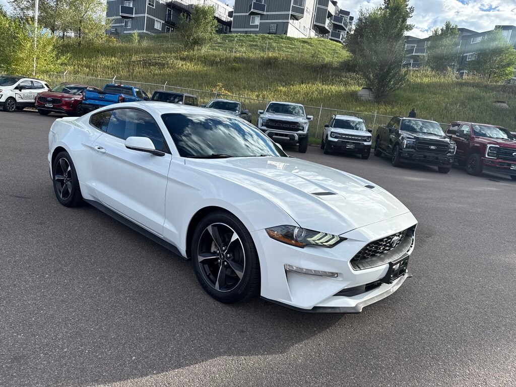 2018 Ford Mustang EcoBoost photo 3