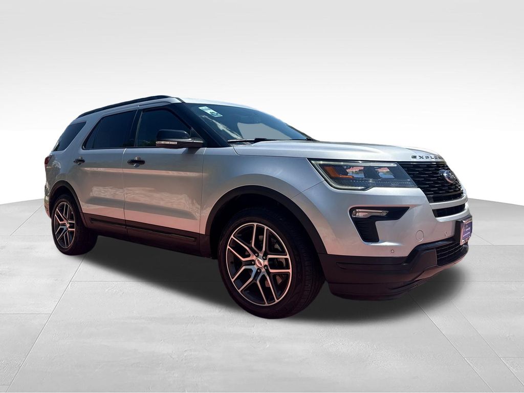 2018 Ford Explorer SUV 