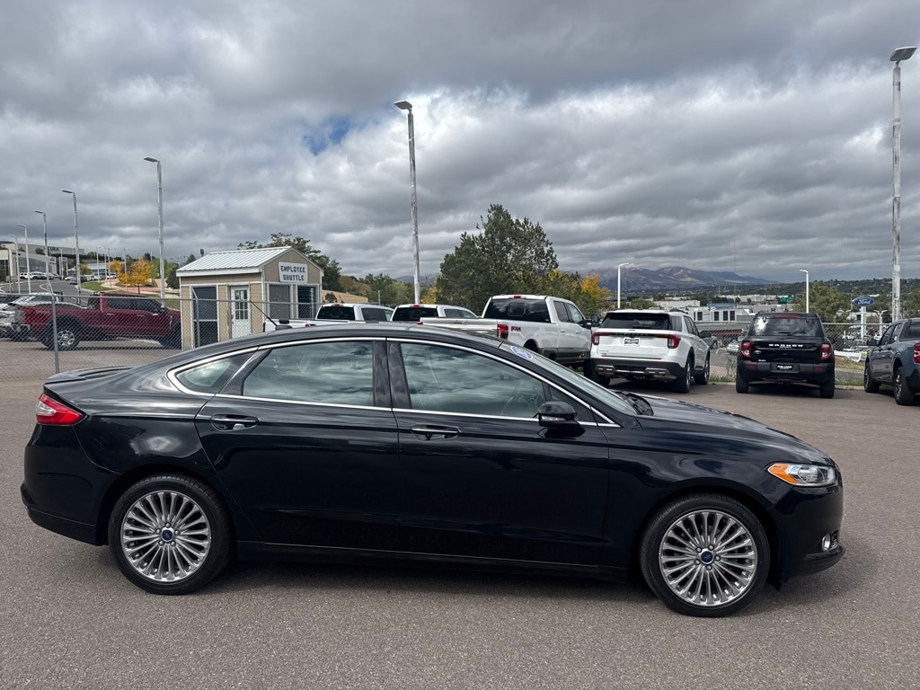 Used 2015 Ford Fusion Titanium Sedan