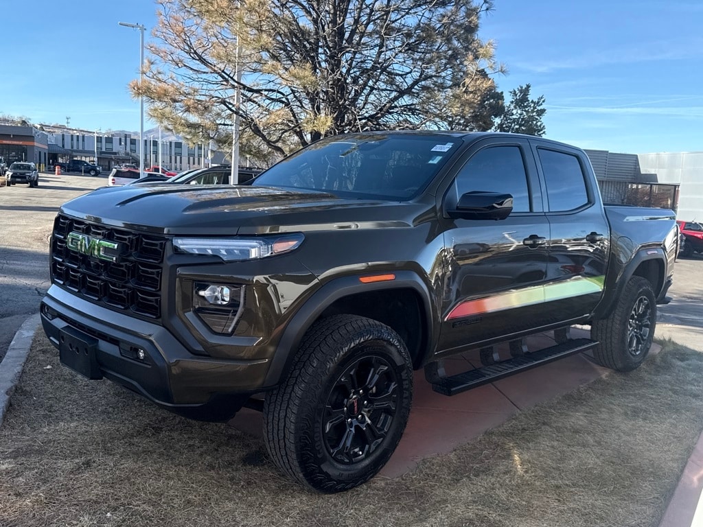 2025 Gmc Canyon Elevation photo 4