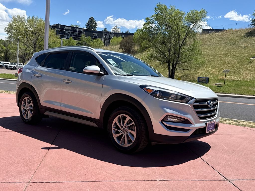 2018 Hyundai Tucson SEL