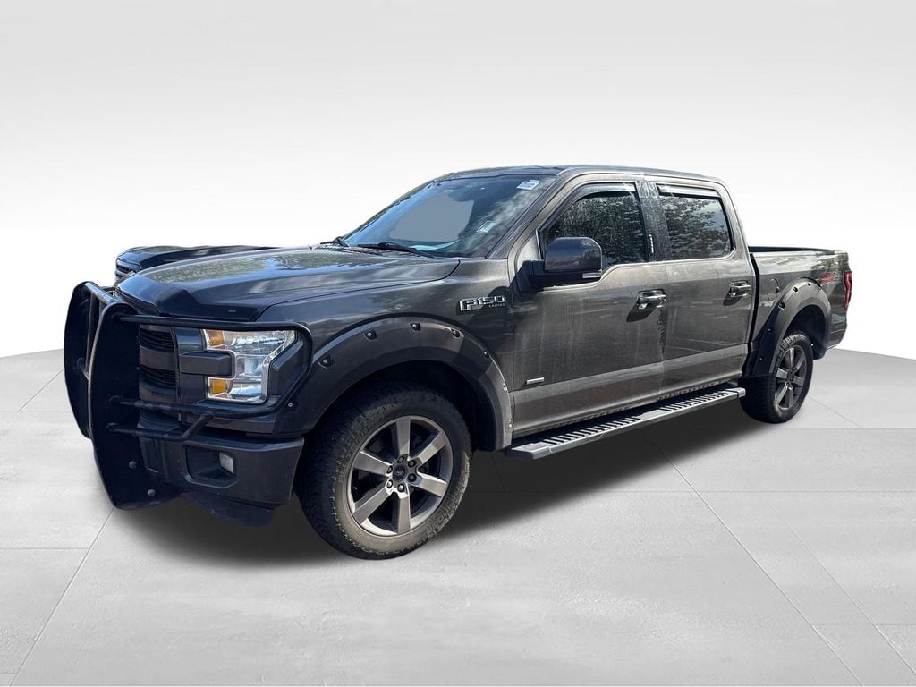 Used 2015 Ford F-150 Lariat Truck