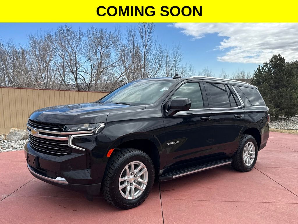 2021 Chevrolet Tahoe LT photo 4