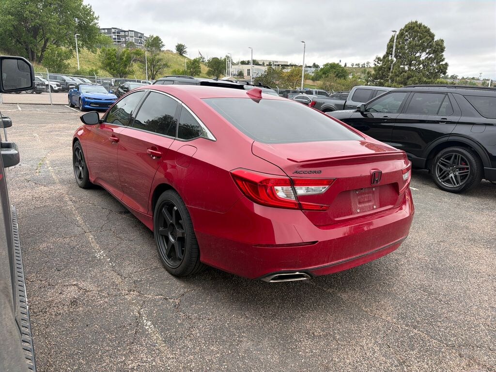 Certified 2020 Honda Accord Sport Sedan