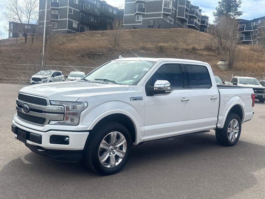 Certified 2019 Ford F-150 Platinum Truck
