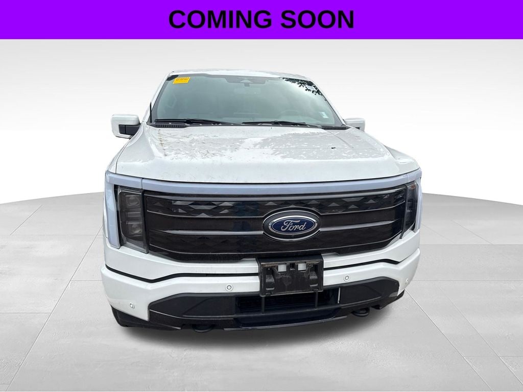 Certified 2023 Ford F-150 Lightning Platinum Truck