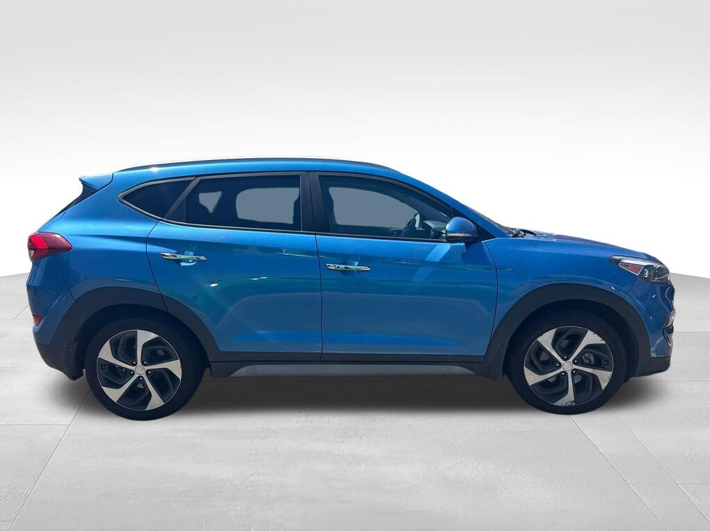 Certified 2018 Hyundai Tucson Limited SUV