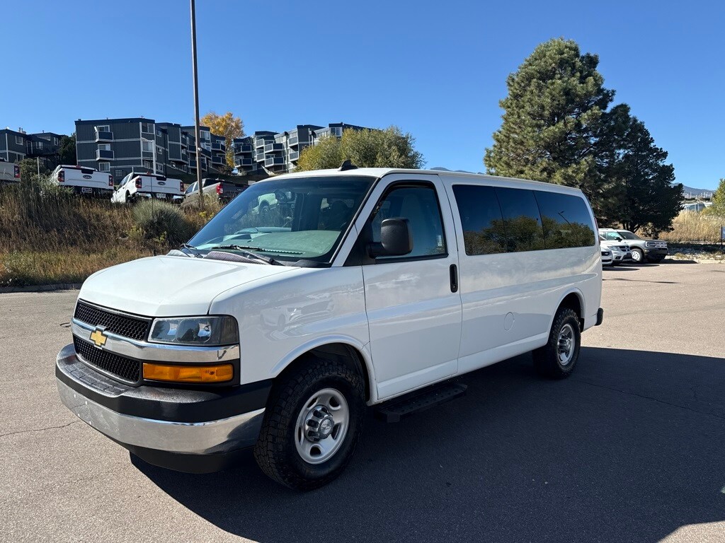 Used 2018 Chevrolet Express 2500 LT Minivan/Van