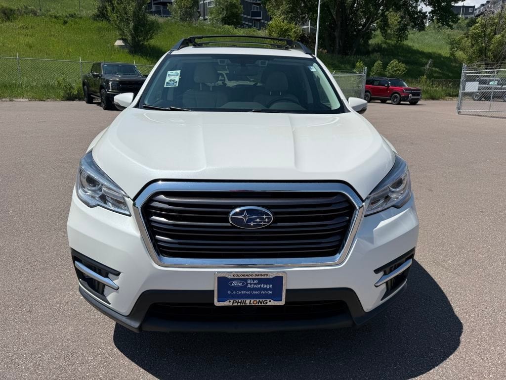 Certified 2022 Subaru Ascent Limited with VIN 4S4WMAPD9N3434724 for sale in Colorado Springs, CO