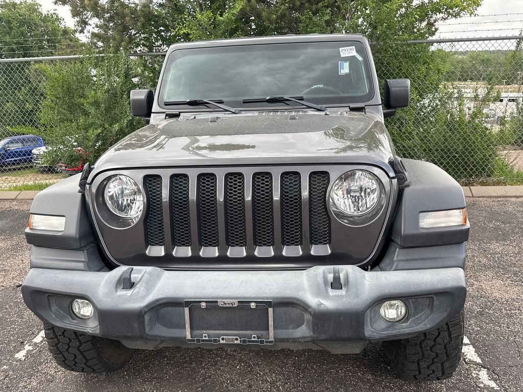 Certified 2019 Jeep Wrangler Sport SUV