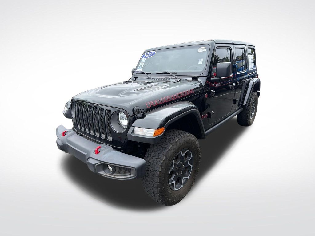 2023 Jeep Wrangler Rubicon's photo