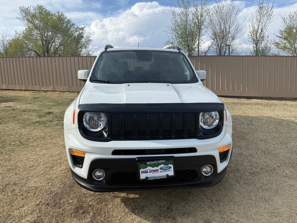Used 2020 Jeep Renegade Latitude with VIN ZACNJABB1LPL67363 for sale in Colorado Springs, CO