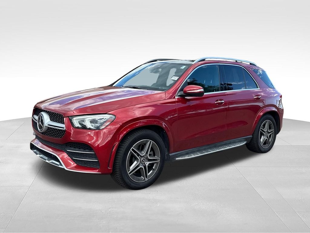 Certified 2021 Mercedes-Benz GLE GLE 580 SUV