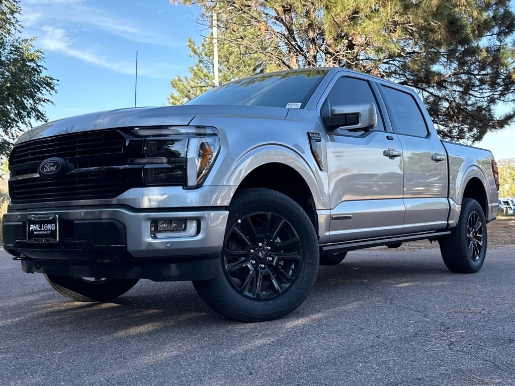 New 2025 Ford F-150 Platinum Truck
