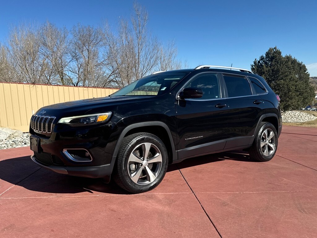 2020 Jeep Cherokee Limited photo 2