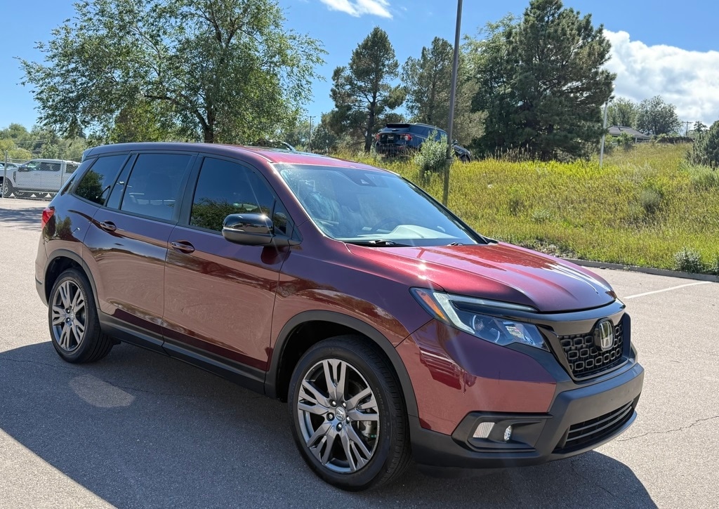Certified 2021 Honda Passport EX-L SUV