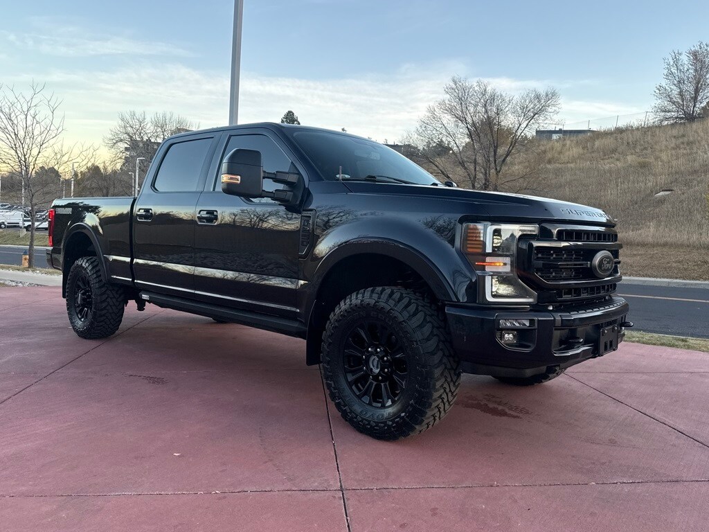 Certified 2021 Ford F-250SD Lariat Truck
