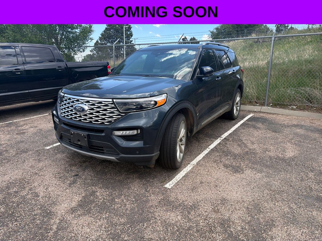 2023 Ford Explorer Platinum 4WD's photo