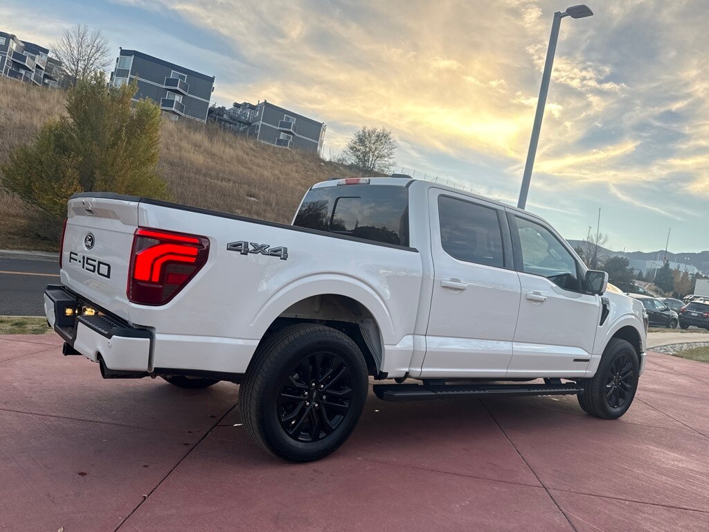 Used 2025 Ford F-150 Lariat Truck