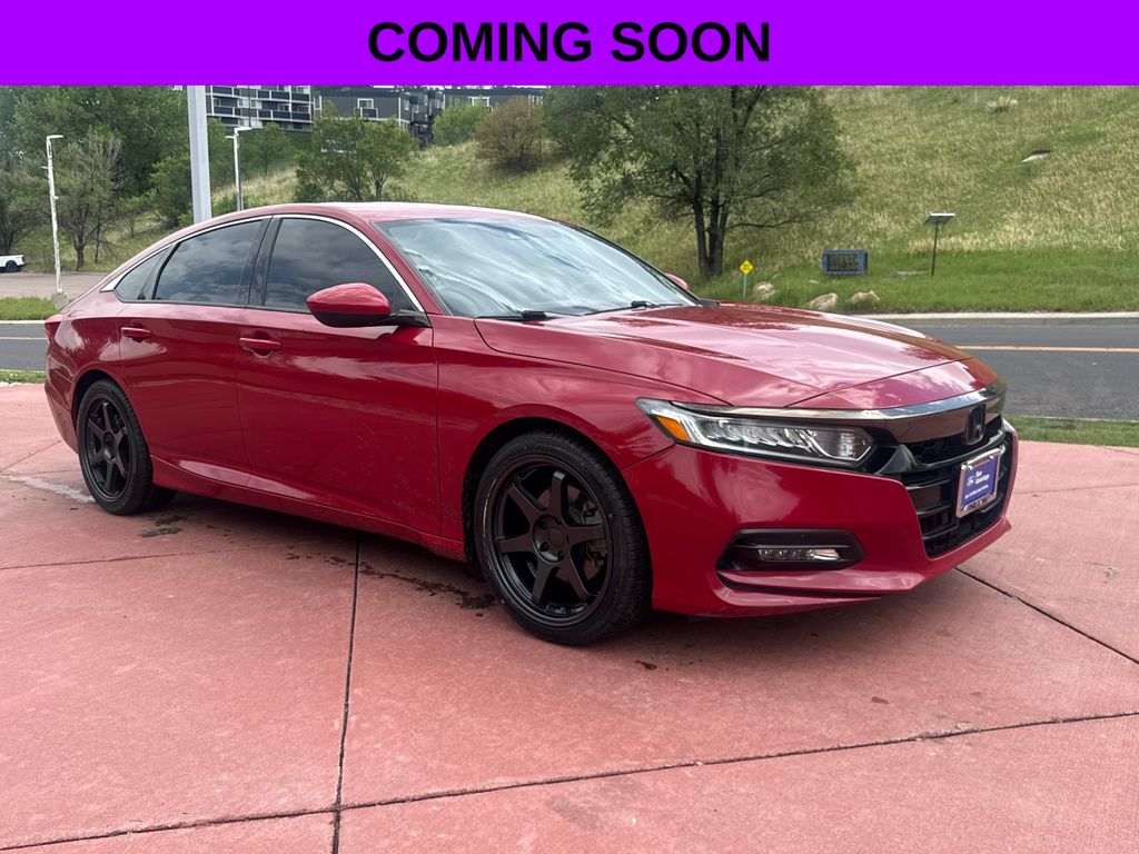 2020 Honda Accord 1.5T Sport CVT's photo