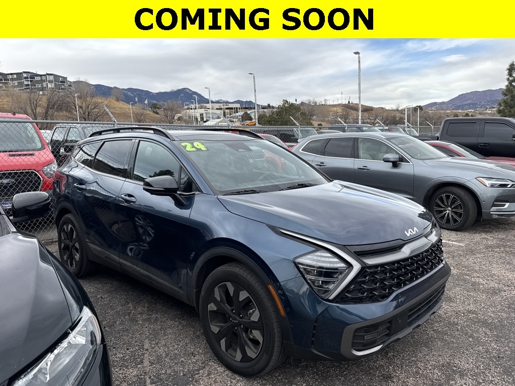 2024 Kia Sportage X-Line Prestige's photo