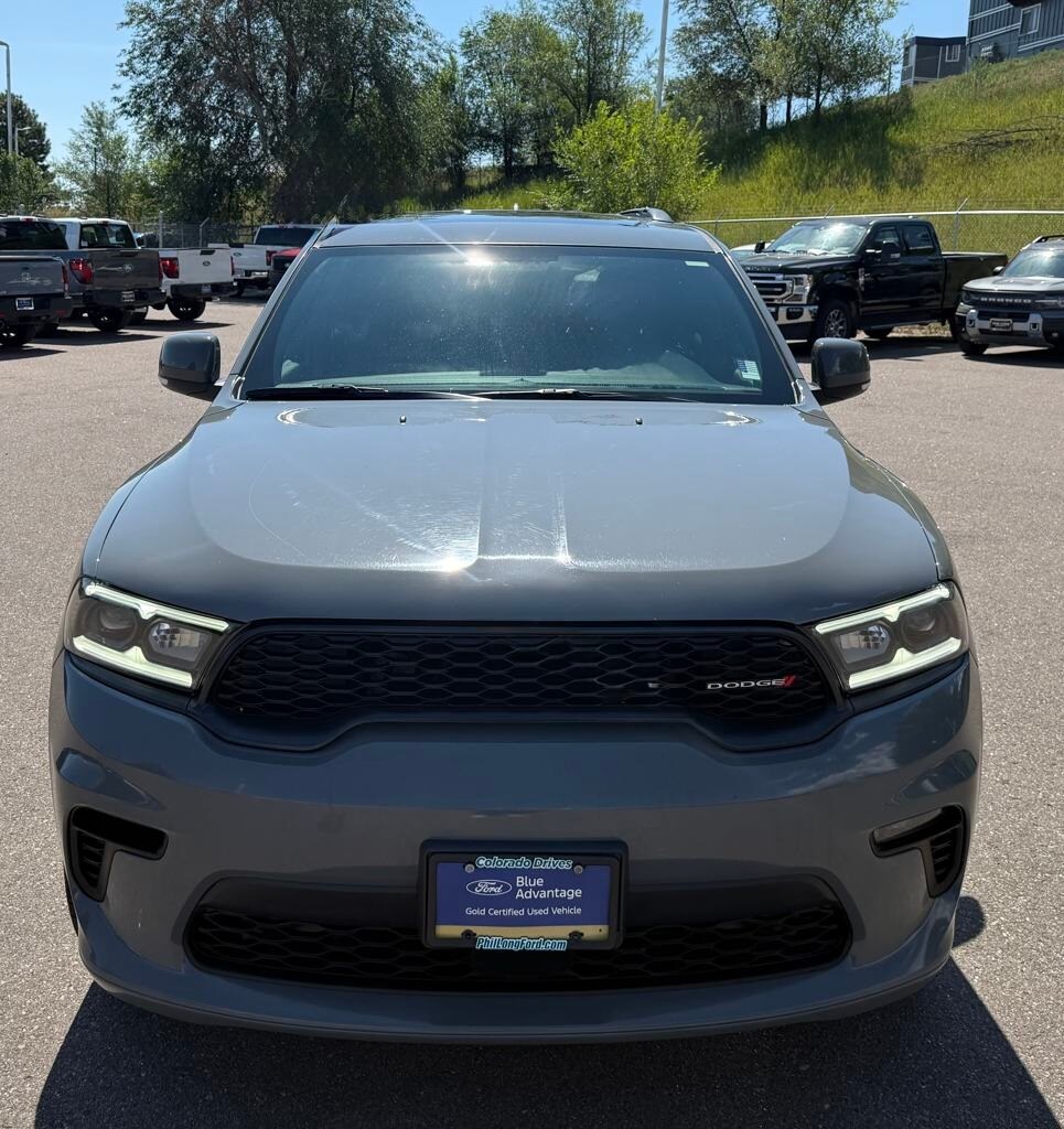 2022 Dodge Durango GT Plus photo 2