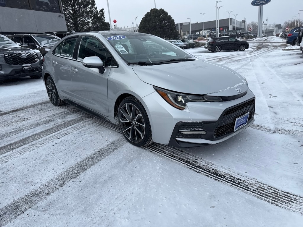 2021 Toyota Corolla SE
