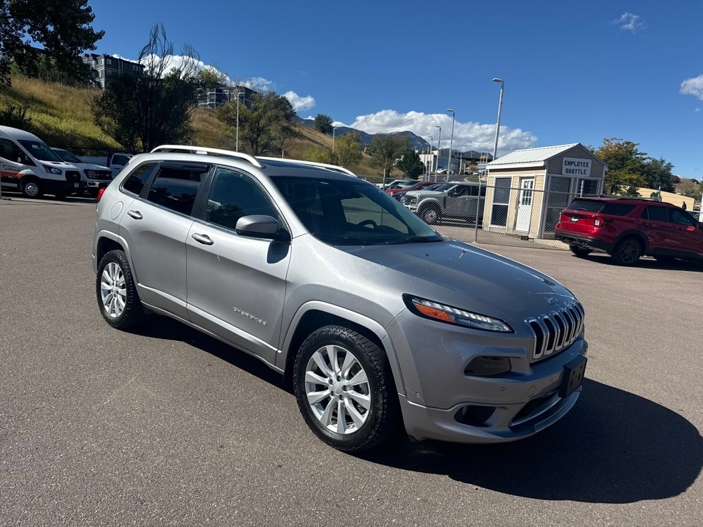 2017 Jeep Cherokee