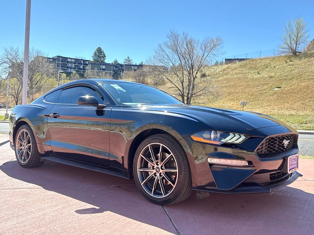 2018 Ford Mustang EcoBoost