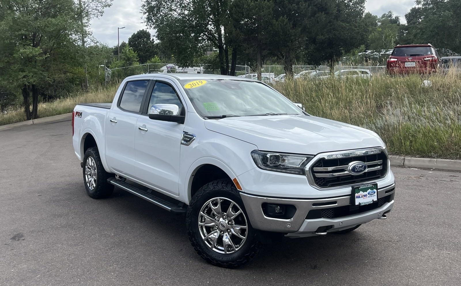 Certified 2019 Ford Ranger Lariat with VIN 1FTER4FH2KLA08506 for sale in Colorado Springs, CO