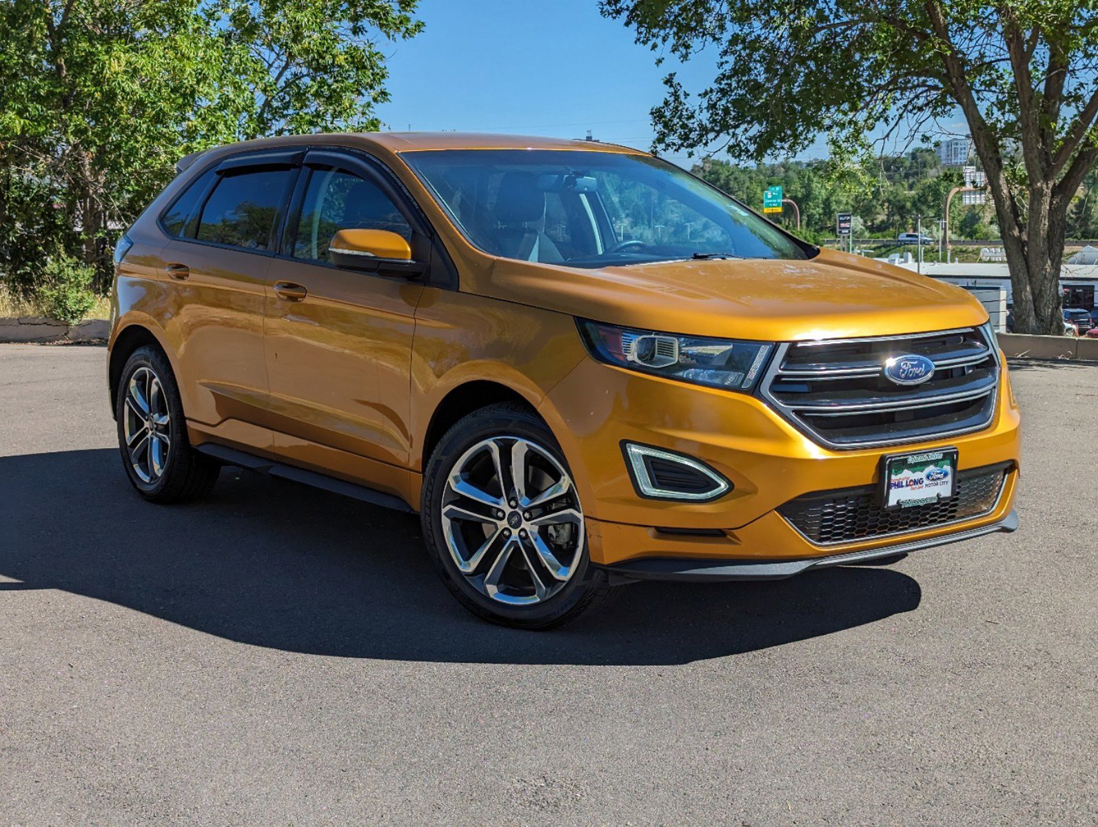 Certified 2015 Ford Edge Sport with VIN 2FMTK4AP5FBB62445 for sale in Colorado Springs, CO