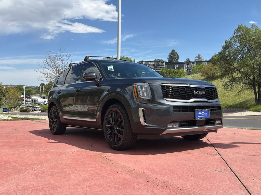 2022 Kia Telluride SX FWD's photo