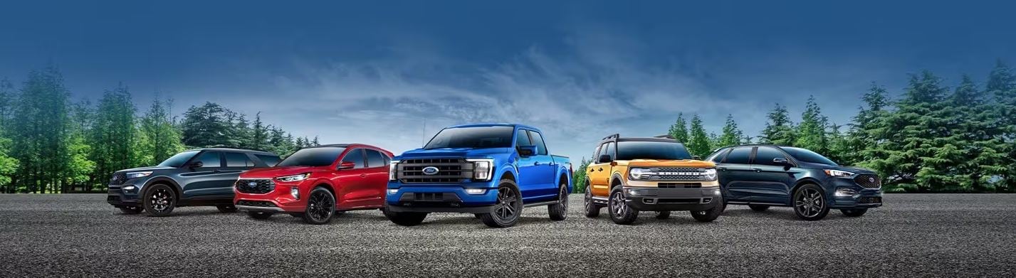 The 2023 Ford vehicle lineup