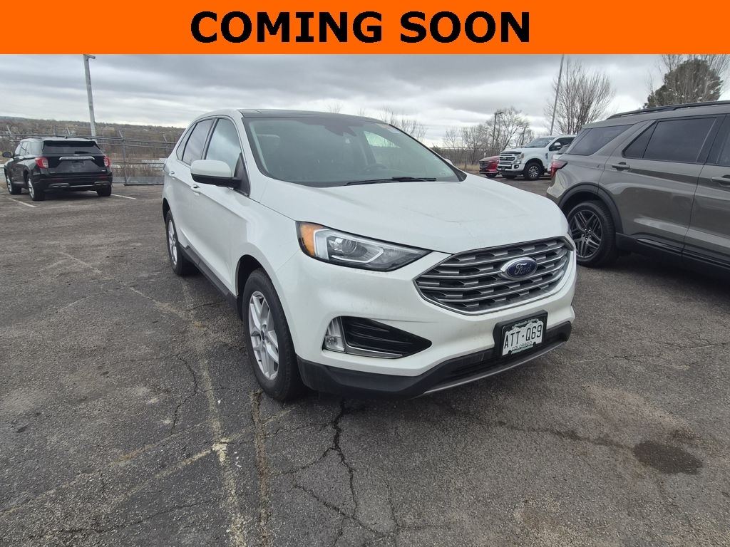 Used 2022 Ford Edge SEL SUV