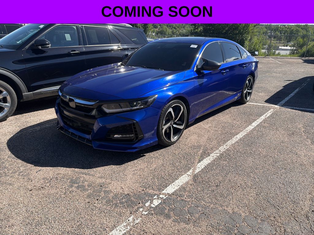 2019 Honda Accord 1.5T Sport CVT's photo
