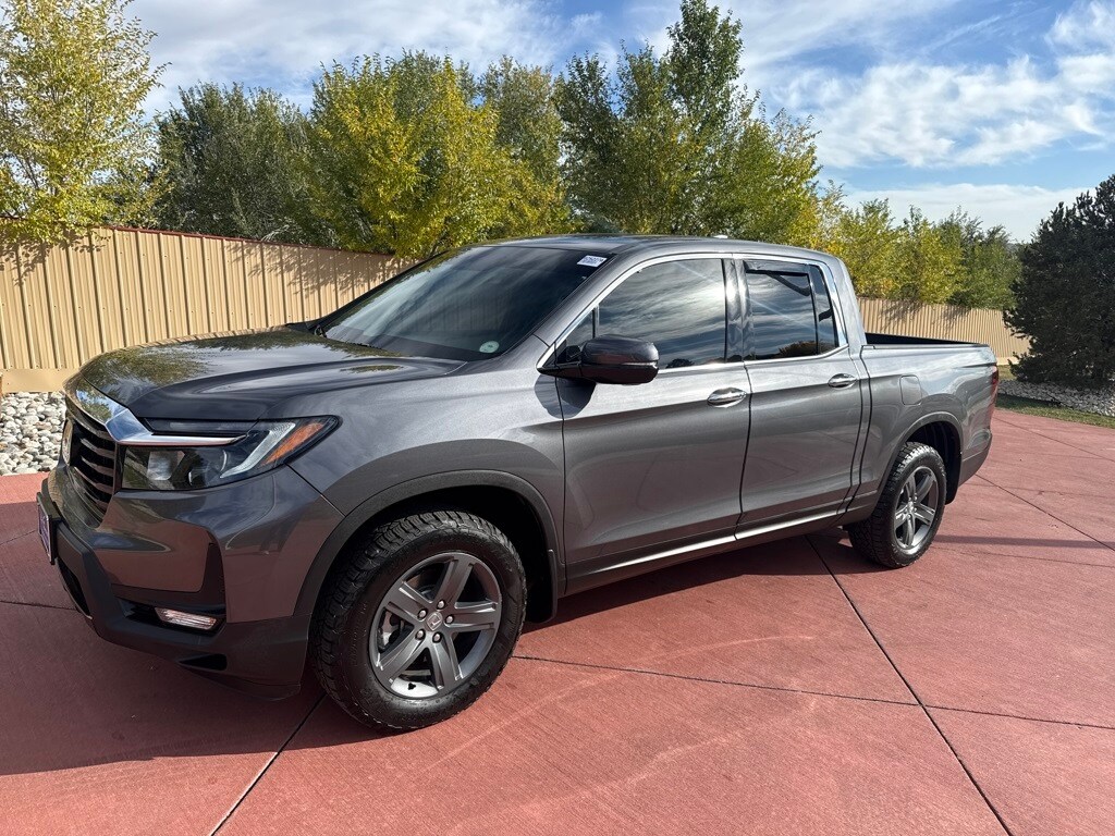 2023 Honda Ridgeline RTL-E photo 2