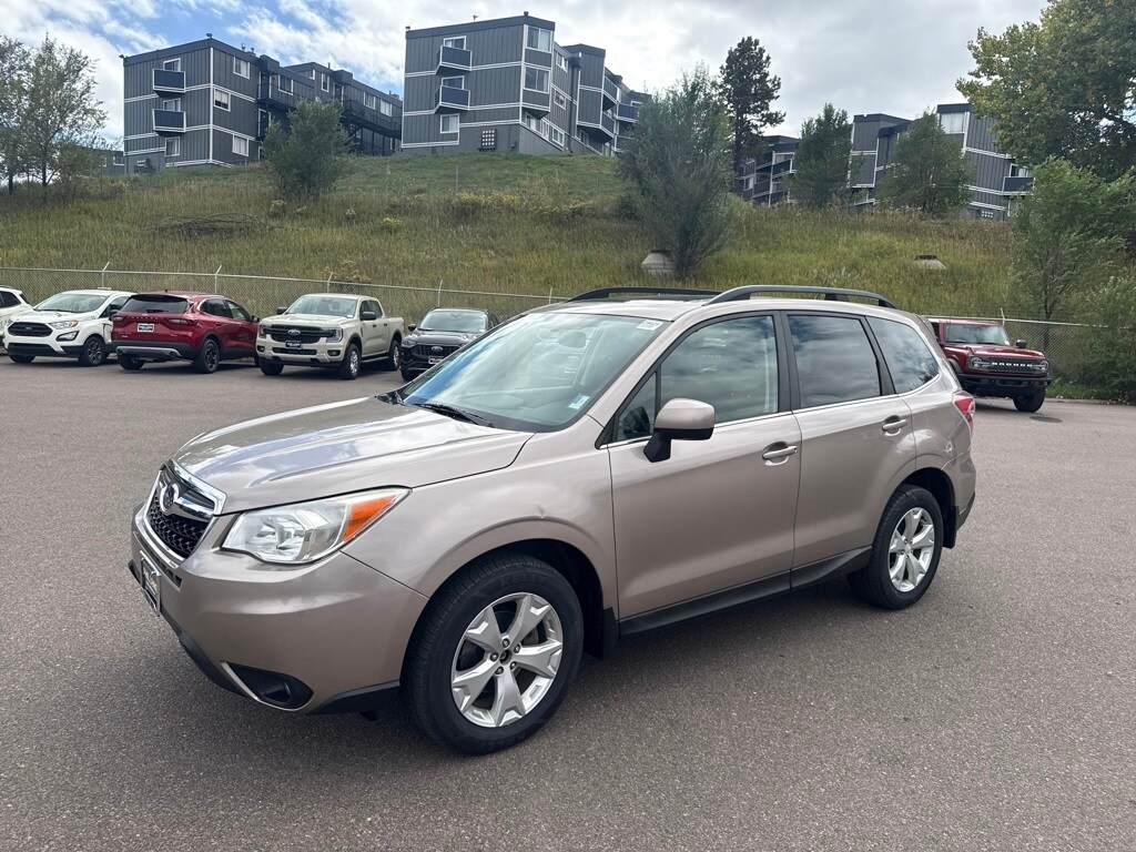 2014 Subaru Forester 2.5i Limited photo 2