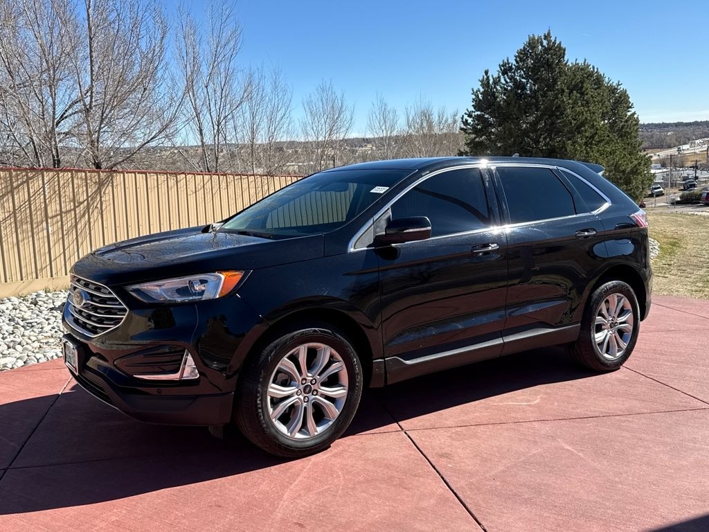 Certified 2024 Ford Edge Titanium SUV