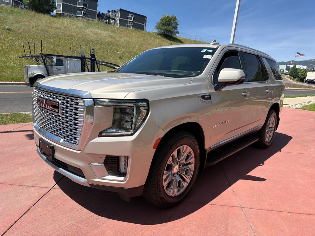 Certified 2021 GMC Yukon Denali SUV