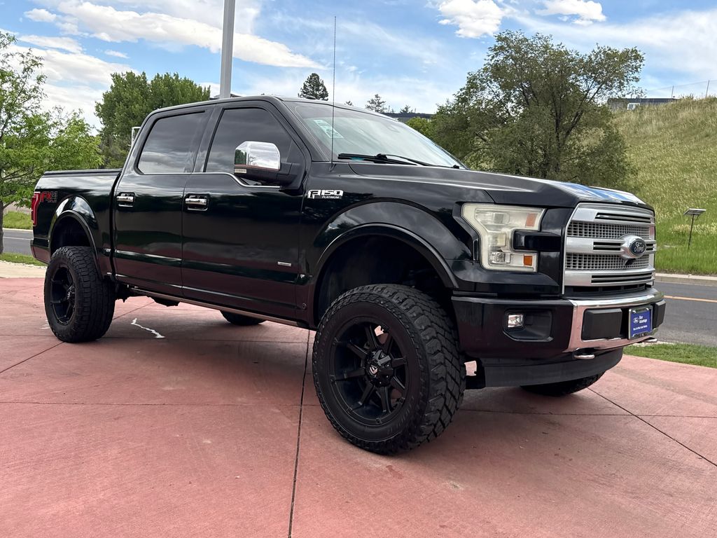 2017 Ford F-150 Platinum 4x4 SuperCrew 5-1/2 Box's photo