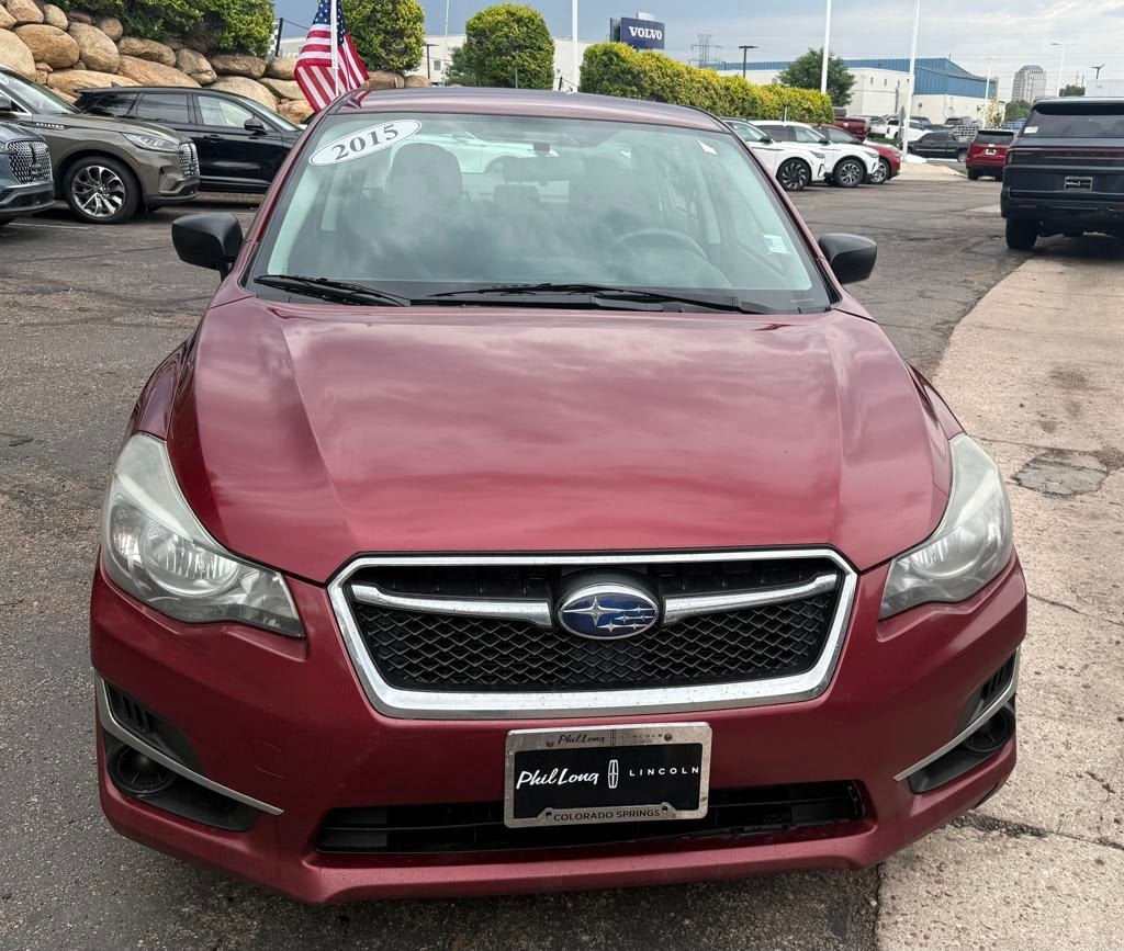 Used 2015 Subaru Impreza 2.0I with VIN JF1GJAA69FG022881 for sale in Colorado Springs, CO