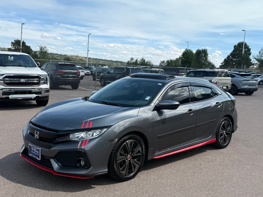 2018 Honda Civic EX-L Hatchback photo 2