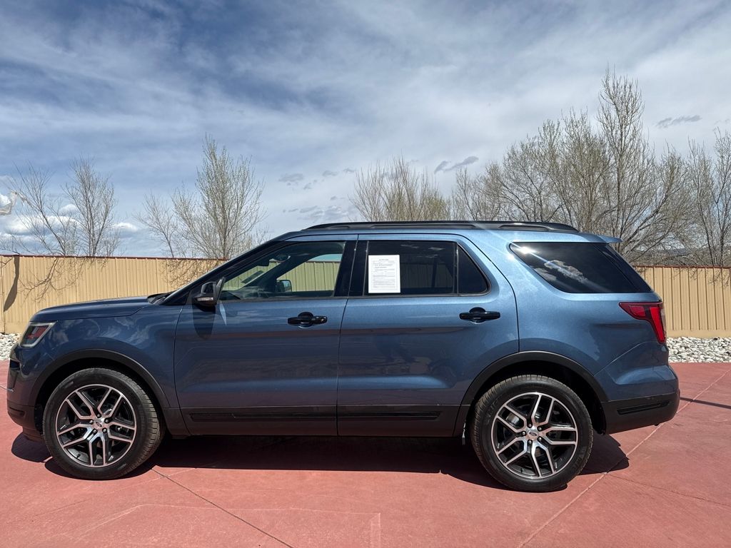 2019 Ford Explorer Sport photo 3