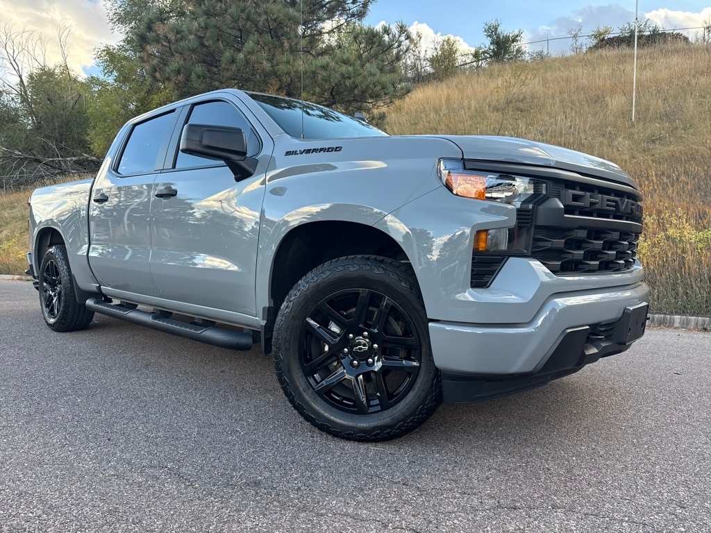 Certified 2025 Chevrolet Silverado 1500 Custom Truck