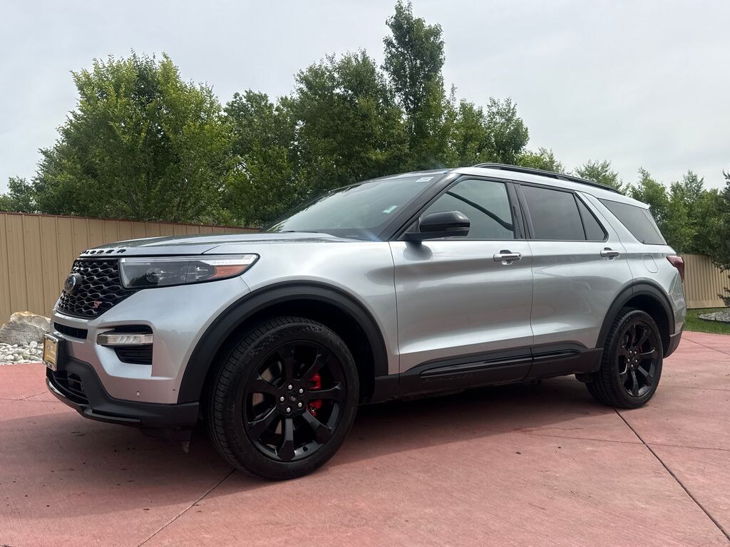 Certified 2024 Ford Explorer ST SUV