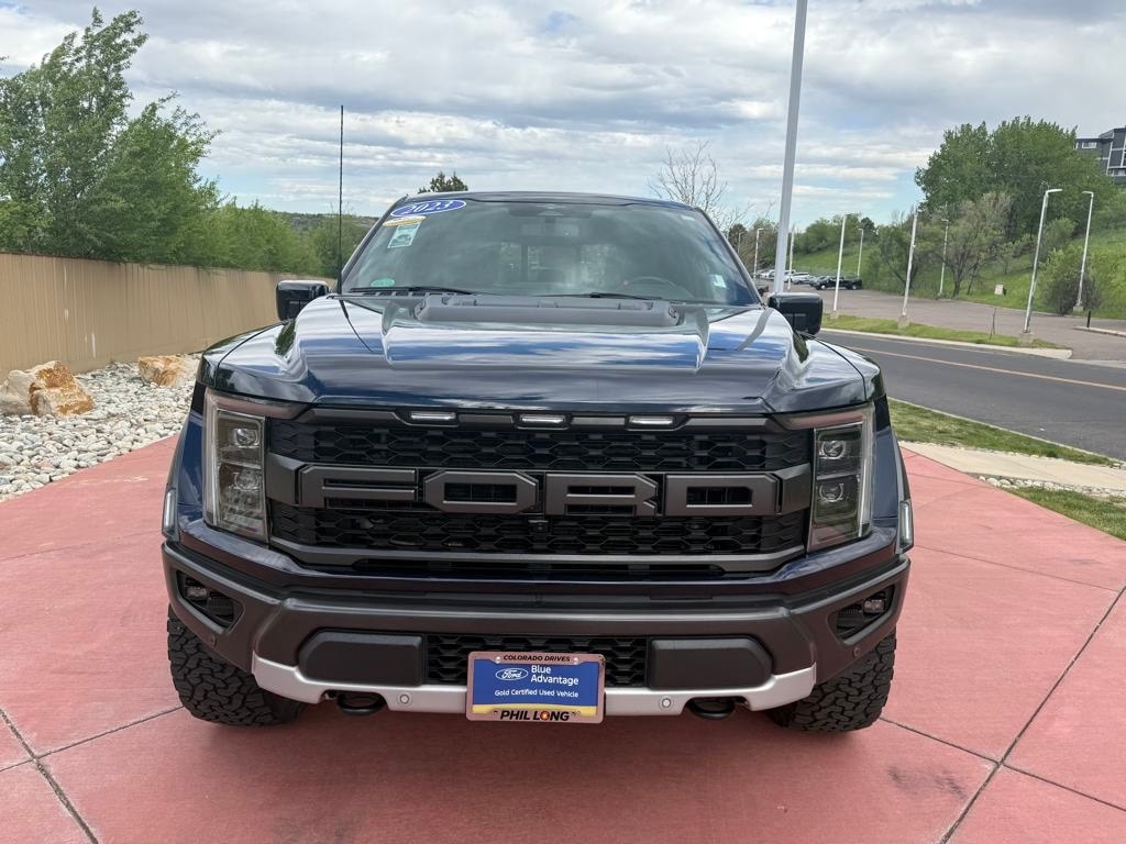 Used 2023 Ford F-150 Raptor with VIN 1FTFW1RG6PFA13664 for sale in Colorado Springs, CO