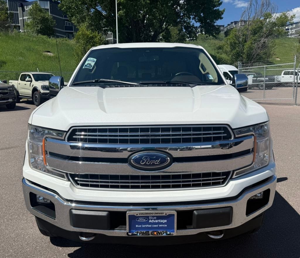 Used 2020 Ford F-150 Lariat with VIN 1FTEW1EP0LKD44386 for sale in Colorado Springs, CO